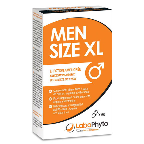 Labophyto - Men Size Xl Performances Sexuelles - LABOPHYTO compléments alimentaires & aphrodisiaques
