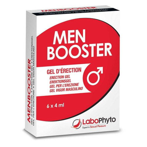Labophyto - Men Booster Gel D'erection Sachets - Produits sexualités homme