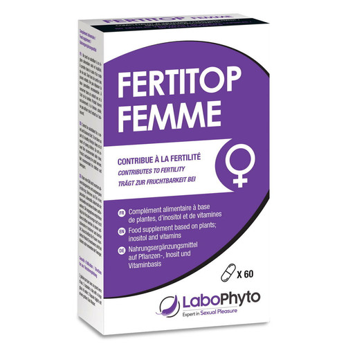 Labophyto - Fertitop Femme Fertilité - Complements alimentaires sexualite