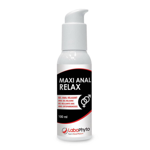Labophyto - Maxi anal relax gel Lubrifiant  - Complements alimentaires sexualite