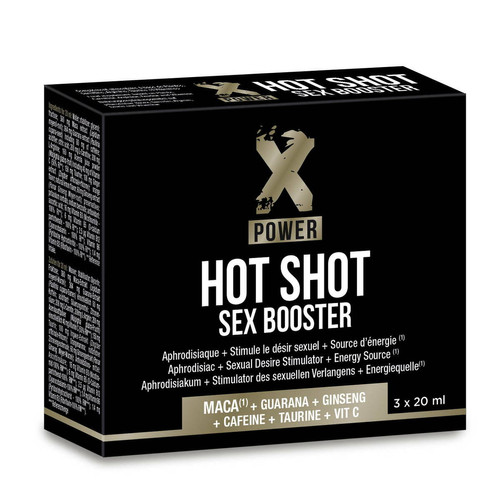 Labophyto - Hot shot Aphrodisiaque stimulateur - LABOPHYTO compléments alimentaires & aphrodisiaques