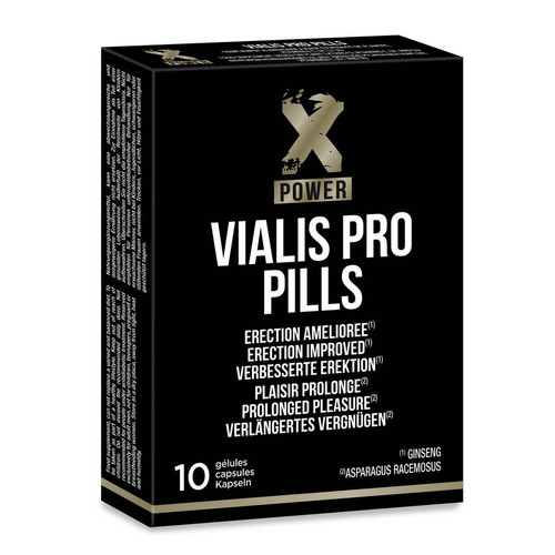 Stimulant sexuel Vialis Pro pills 10 gélules Labophyto Beauté
