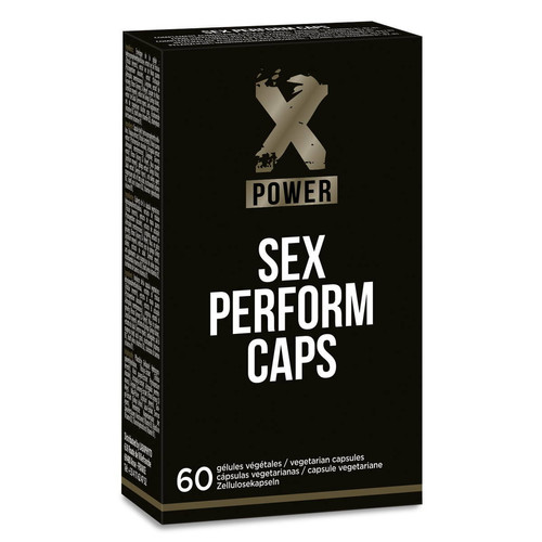 Labophyto - Performance sexuelle XPOWER Booster 60 gélules - Complements alimentaires sexualite