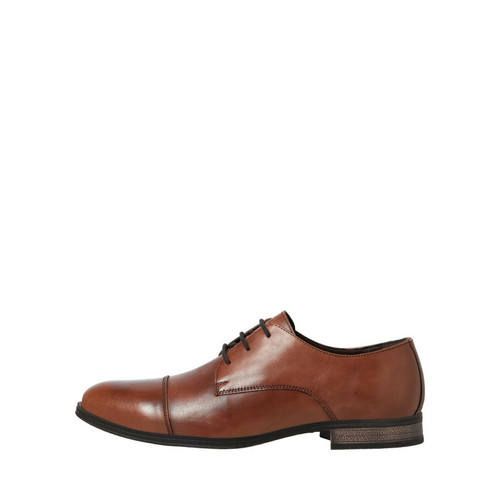 Jack & Jones - Chaussures à lacets homme marron - Toute la mode homme