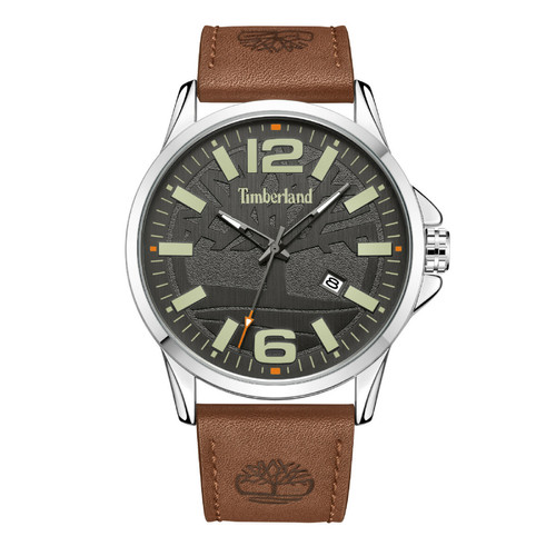 Montre Timberland TDWGB2131801 Homme Marron Timberland LES ESSENTIELS HOMME