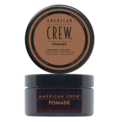 American Crew - Cire pour Cheveux Homme Fixation Souple & Brillance Élevée - Soins cheveux homme