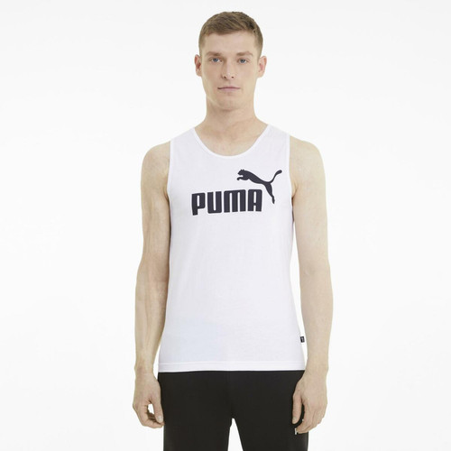 Puma - Débardeur homme FD ESS - t shirts blancs homme