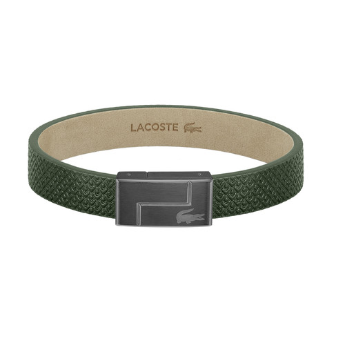 Lacoste - Bracelet Lacoste 2040186S - Puma vert