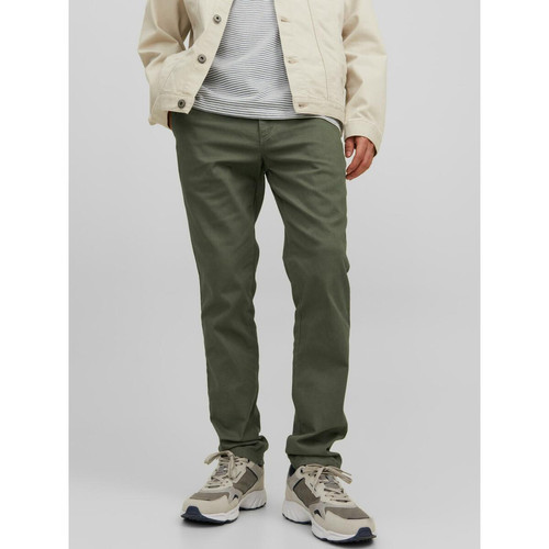 Jack & Jones - Pantalon homme - Vert - Sélection Mode Fête des Pères La Mode Homme