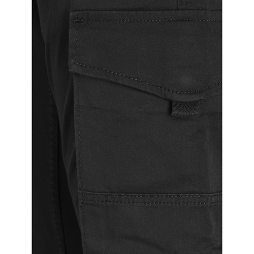 Pantalon cargo Slim Fit Noir en coton Nico Pantalon homme