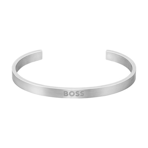 Boss - Bracelet Homme Boss Bijoux Fuldo - 1580455M Acier Argent - Toute la mode