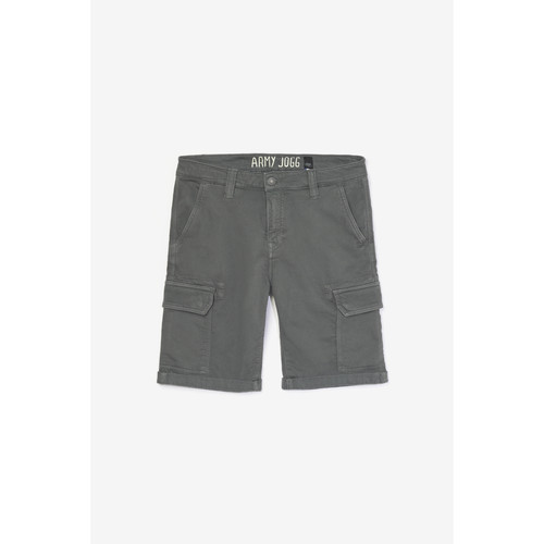 Bermuda short en jeans DAMON gris Bermuda / Short homme