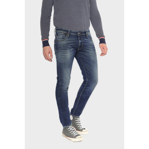 Le Temps des Cerises - Jeans ajusté BLUE JOGG 700/11, longueur 34 - Jeans Slim Homme