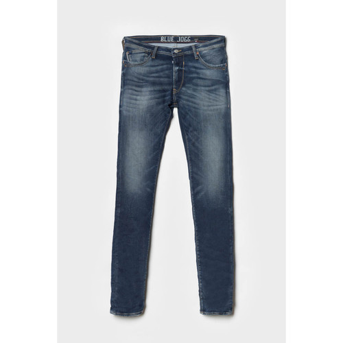 jeans Jogg 700/11 adjusted bleu N°2 en coton Le Temps des Cerises