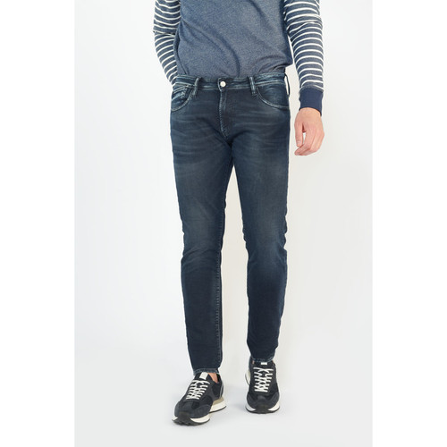 Jeans slim 700/11JO, longueur  en coton Le Temps des Cerises LES ESSENTIELS HOMME