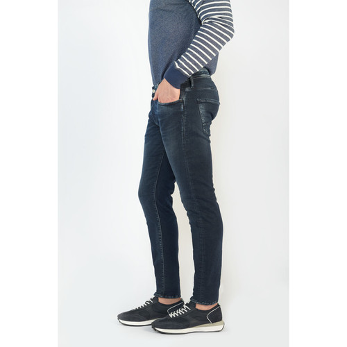 Jeans slim 700/11JO, longueur  en coton Le Temps des Cerises LES ESSENTIELS HOMME