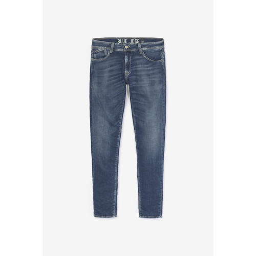 Jeans slim BLUE JOGG 700/11, longueur 34 bleu en coton Le Temps des Cerises