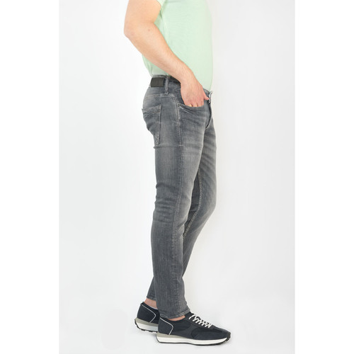 Jeans slim stretch 700/11, longueur 34 gris en coton Jean homme