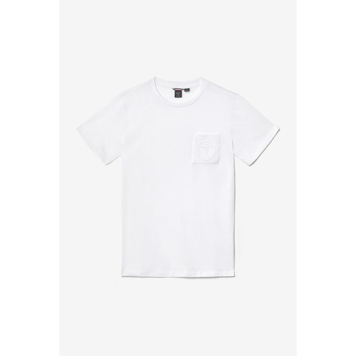 Tee-hirt PAIA blanc en coton T-shirt / Polo homme