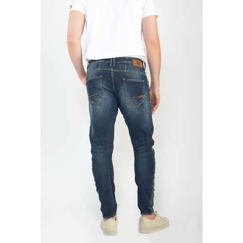Jeans tapered 903, longueur  en coton Le Temps des Cerises