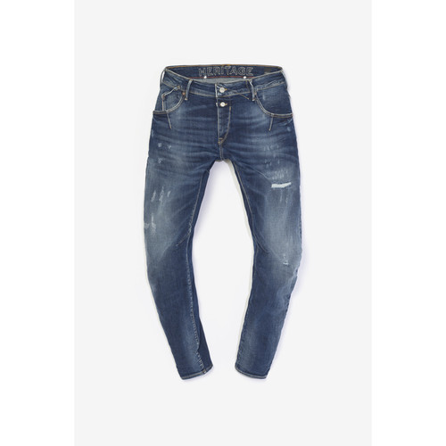 Jeans tapered 903, longueur  en coton Le Temps des Cerises