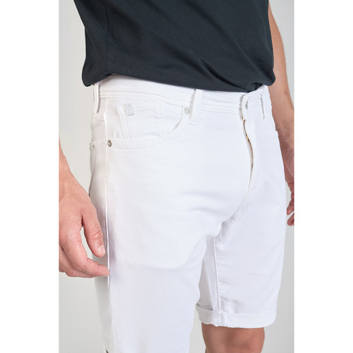 Bermuda Jogg Bodo blanc en coton Bermuda / Short homme