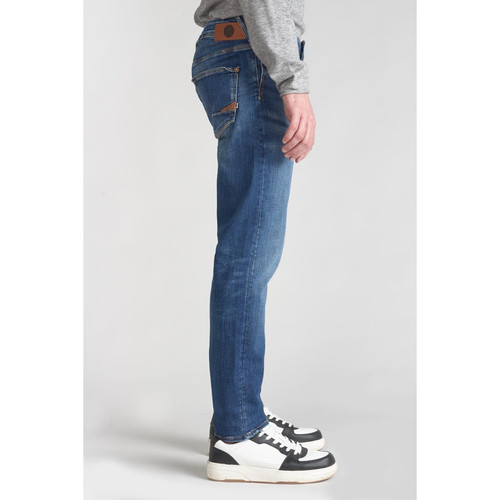 Jeans ajusté 600/17, longueur 34 bleu en coton Otto Jean homme