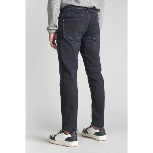 Jeans ajusté 600/17, longueur 34 bleu en coton Ivan Le Temps des Cerises