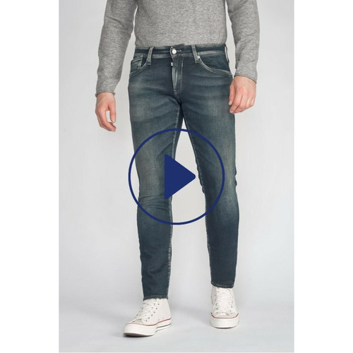Jeans Jogg 700/11 adjusted  bleu-noir N°3 en coton Le Temps des Cerises