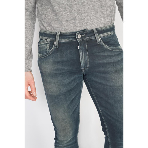 Jeans Jogg 700/11 adjusted  bleu-noir N°3 en coton Le Temps des Cerises LES ESSENTIELS HOMME