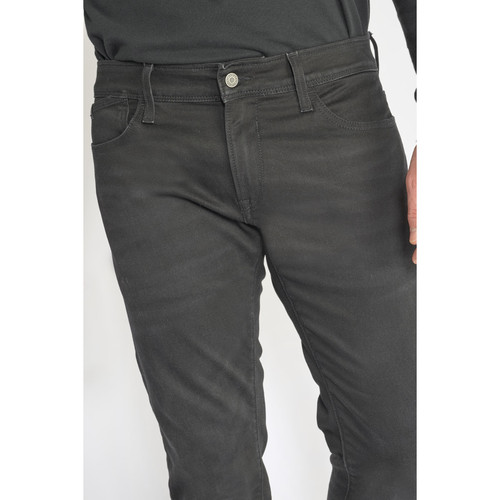 Jeans Jogg 700/11 adjusted  noir N°0 en coton Le Temps des Cerises LES ESSENTIELS HOMME