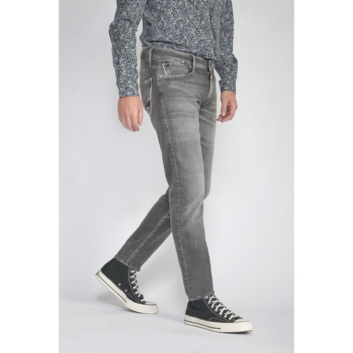 Jeans Jogg 700/11 adjusted  gris N°1 en coton Jean homme