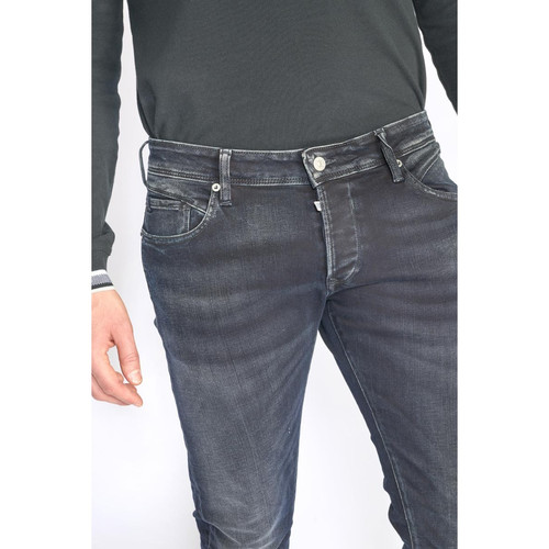 Jeans regular, droit 800/12, longueur 33 bleu en coton Earl Jean homme