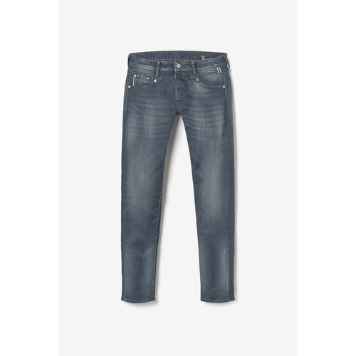 Jeans ajusté stretch 700/11, longueur 33 bleu en coton Karl Jean homme