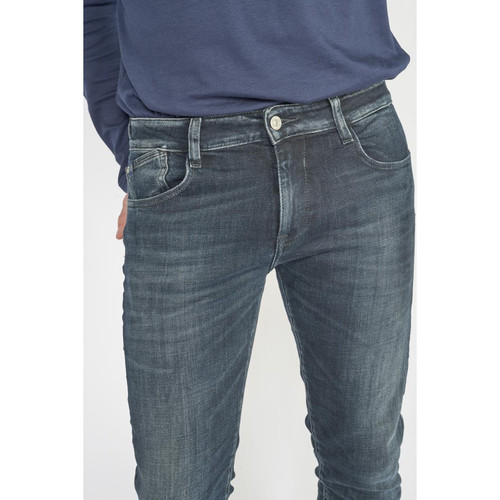 Jeans Power skinny 7/8ème  bleu-noir N°1 en coton Jean homme