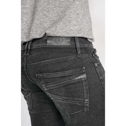 Jeans Basic 700/11 adjusted  noir N°1 en coton Le Temps des Cerises