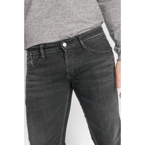 Jeans Basic 700/11 adjusted  noir N°1 en coton Jean homme