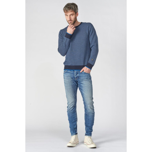 Le Temps des Cerises - Jeans tapered 903, longueur 34 - Promos vêtements homme