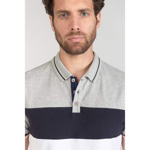 Polo EOS gris en coton T-shirt / Polo homme