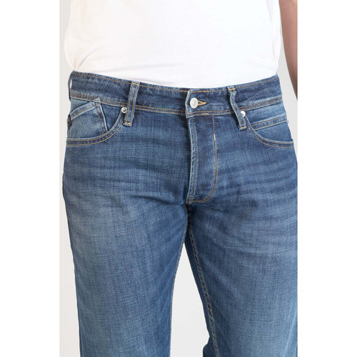 Jeans regular, droit 700/17 relax, longueur 34 bleu en coton Sam Jean homme