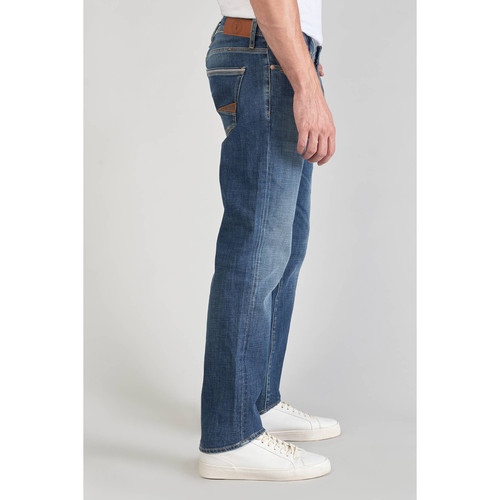 Jeans regular, droit 800/12, longueur 34 bleu en coton Blaine Jean homme