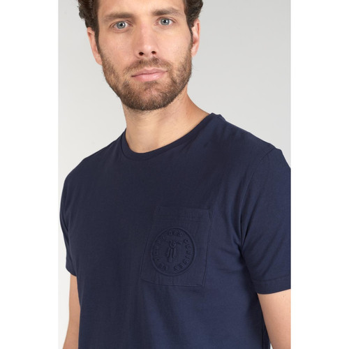 T-shirt Paia bleu nuit en coton T-shirt / Polo homme