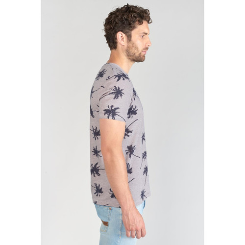 Tee-Shirt ROBLES rose en coton T-shirt / Polo homme