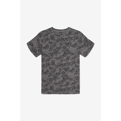 Tee-Shirt FACTO gris en coton T-shirt / Polo homme