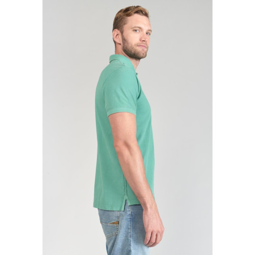 Polo Dylon vert d'eau en coton T-shirt / Polo homme