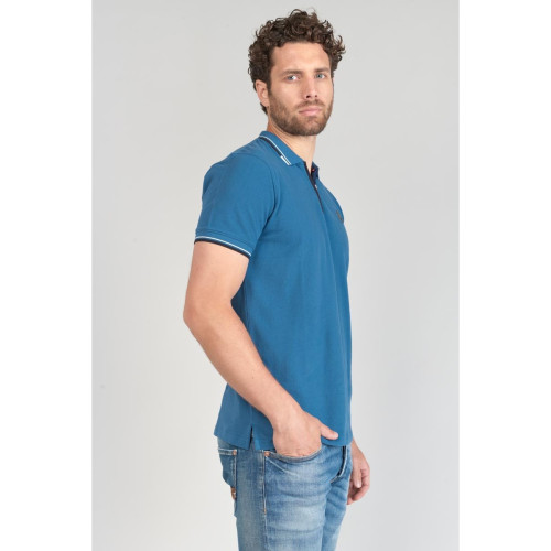 Polo OTA bleu en coton T-shirt / Polo homme