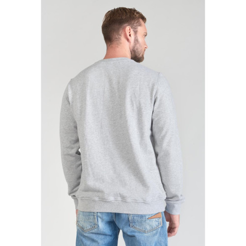Sweat-Shirt STIPA gris en coton Le Temps des Cerises