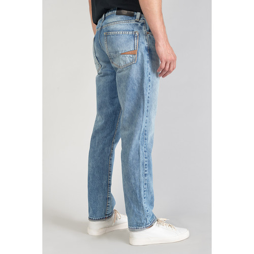 Jeans regular, droit 700/20 regular, longueur 34 bleu en coton Levi Le Temps des Cerises LES ESSENTIELS HOMME