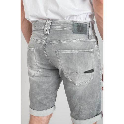 Le Temps des Cerises - Bermuda short en jeans JOGG - Promo LES ESSENTIELS HOMME