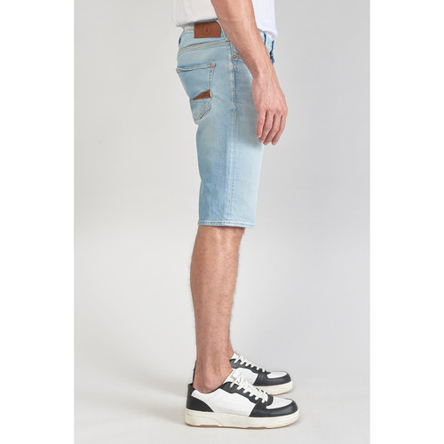 Bermuda short en jeans LAREDO bleu Axel Bermuda / Short homme